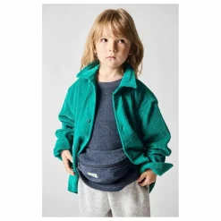 Enfant American Vintage T-Shirts, Chemises|Blouses, T-Shirts|Chemise Velours Côtelé Padow Coton Bio |