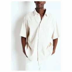 Homme American Vintage T-Shirts, Chemises|Chemise Velours Côtelé Padow |