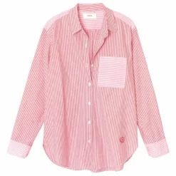 Femme Xirena Chemise Violette Rayée x Léa Meylan |