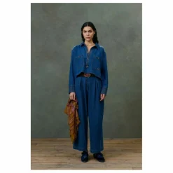 Femme Louise Misha Blouses, Chemises|Chemise Ylayana Denim - Collection Femme |