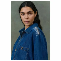 Femme Louise Misha Blouses, Chemises|Chemise Ylayana Denim - Collection Femme |