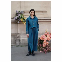 Femme Louise Misha Blouses, Chemises|Chemise Ylayana Denim - Collection Femme |