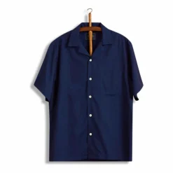 Homme Portuguese Flannel Chemisette Classic Paisley |