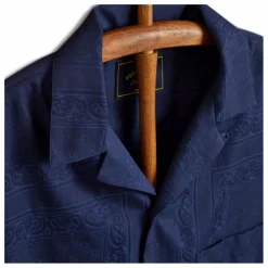 Homme Portuguese Flannel Chemisette Classic Paisley |