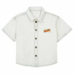 Enfant American Vintage T-Shirts, Chemises|T-Shirts, Chemises|Chemisette Denim |