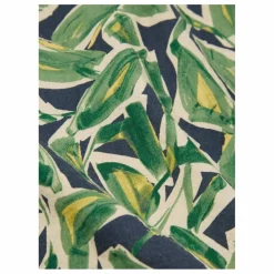 Discount Universal Works Chemisette Minari Lin | Bleu marine