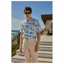 Portuguese Flannel Chemisette Minho | Blanc Sale