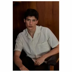 Discount Portuguese Flannel Chemisette Tv Towel | Ecru