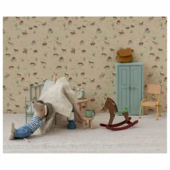 New Maileg Cheval à bascule Multicolore