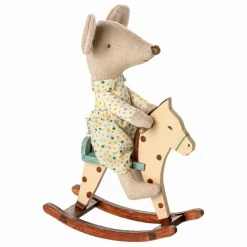 Online Maileg Cheval à bascule Multicolore