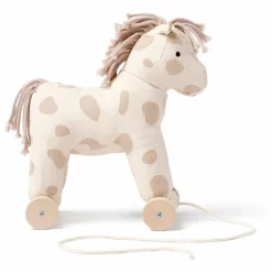 Hot Kid's Concept Cheval à tirer Dotty Blanc