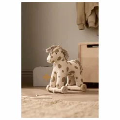 Hot Kid's Concept Cheval à tirer Dotty Blanc