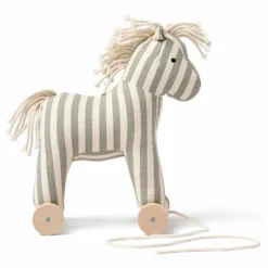 Kid's Concept Jouets D'Éveil|Cheval à tirer Samm