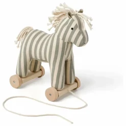 Kid's Concept Jouets D'Éveil|Cheval à tirer Samm