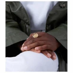 LAH Chevalière Galaxie | Doré Outlet