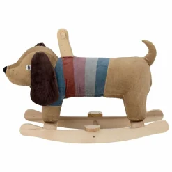 Bloomingville Mini Chien à bascule Charlie Multicolore Outlet