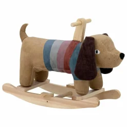 Bloomingville Mini Chien à bascule Charlie Multicolore Outlet