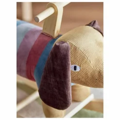 Bloomingville Mini Chien à bascule Charlie Multicolore Outlet