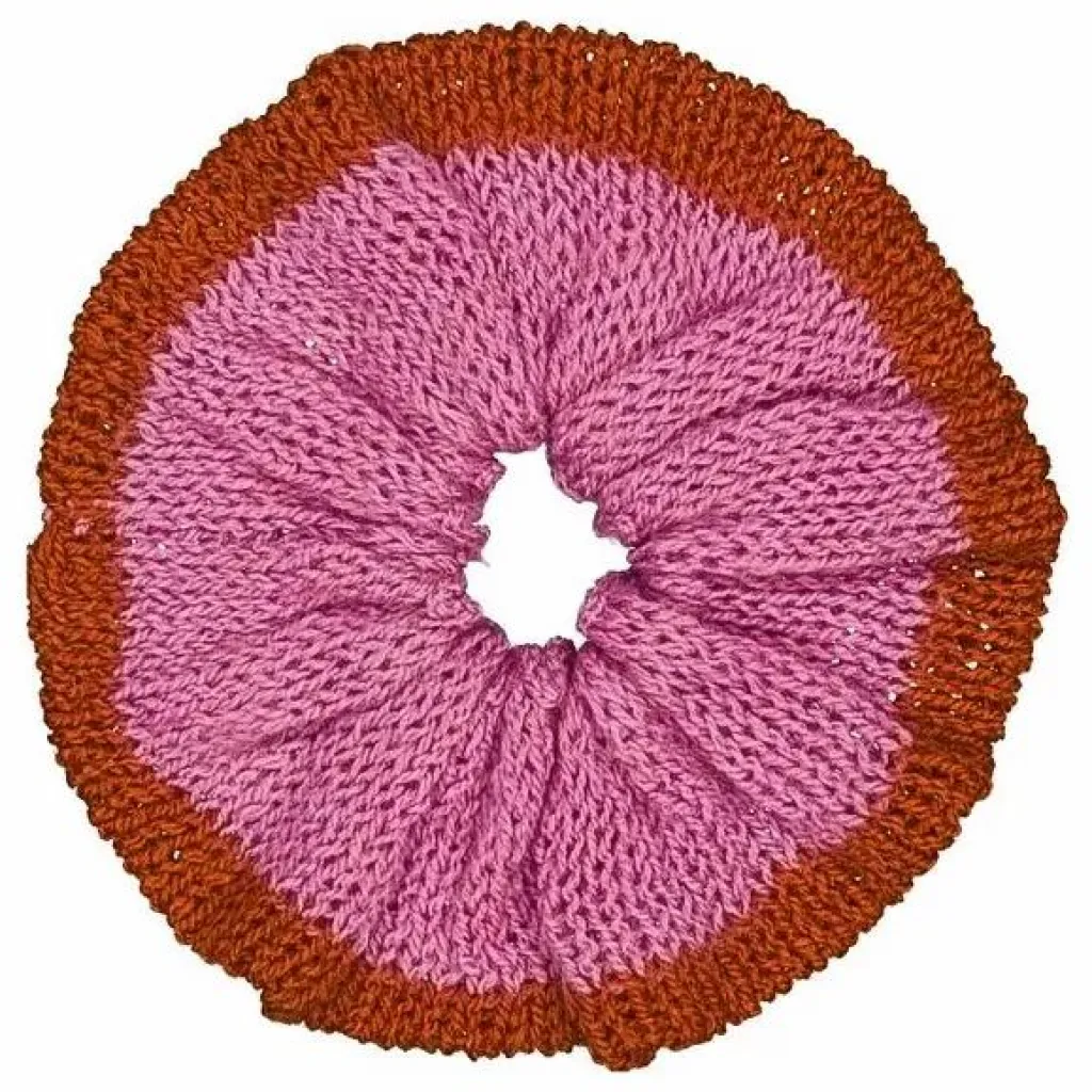 Hello Simone Chouchou Bicolore | Rose Clearance