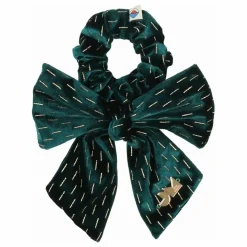 Jelly Mallow Chouchou Nœud | Vert Best