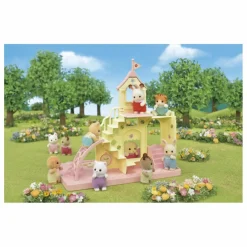 Sylvanian Families Maisons De Poupées|Château des bébés et bébé lapin