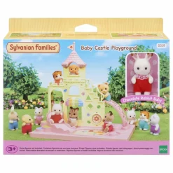 Sylvanian Families Maisons De Poupées|Château des bébés et bébé lapin