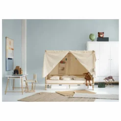 Clearance Oliver Furniture Ciel de lit Camp Wild | Beige