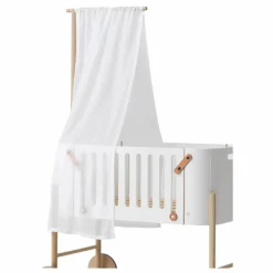 Oliver Furniture Lits Cododo|Lits Bébé|Ciel de lit pour cododo Wood |