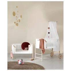 Oliver Furniture Lits Cododo|Lits Bébé|Ciel de lit pour cododo Wood |