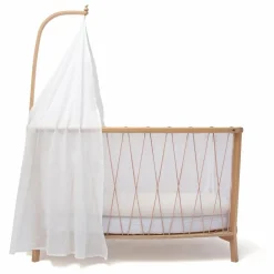 Charlie Crane Ciel de lit pour lit Kimi | Blanc Hot