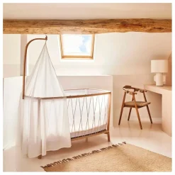 Charlie Crane Ciel de lit pour lit Kimi | Blanc Hot