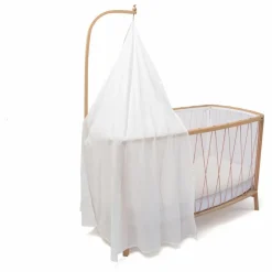 Charlie Crane Ciel de lit pour lit Kimi | Blanc Hot