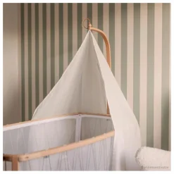 Charlie Crane Ciel de lit pour lit Kimi | Blanc Hot