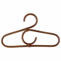 Online Bloomingville Mini Cintre en rotin Aranya Marron clair