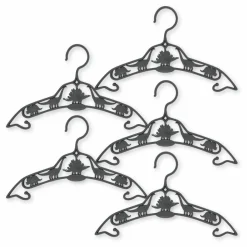 Enfant Konges Sløjd Rangements|Patères, Paniers Enfant|Cintres Dino - Set de 5 |