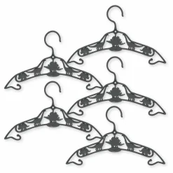 Enfant Konges Sløjd Rangements|Patères, Paniers Enfant|Cintres Dino - Set de 5 |