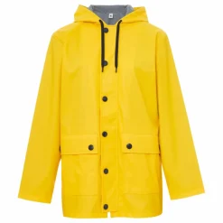 Petit Bateau Ciré Doublé Coton Bio - Collection Femme | Jaune Outlet