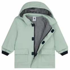 Petit Bateau Ciré Doublé Masilou | Sauge Online