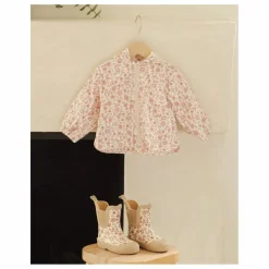 Quincy Mae Ciré Fleuri Fibres Recyclées | Ivoire