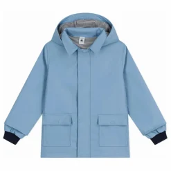 Petit Bateau Ciré Iconique Fibres Recyclées | Bleu