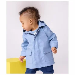 Petit Bateau Ciré Iconique Fibres Recyclées Bébé | Bleu New
