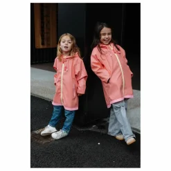 Best Hello Hossy Ciré Imperméable | Rose