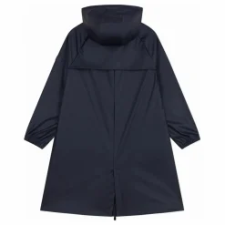 Femme Petit Bateau Manteaux, Parkas|Ciré Long Bicolore Fibres Recyclées |