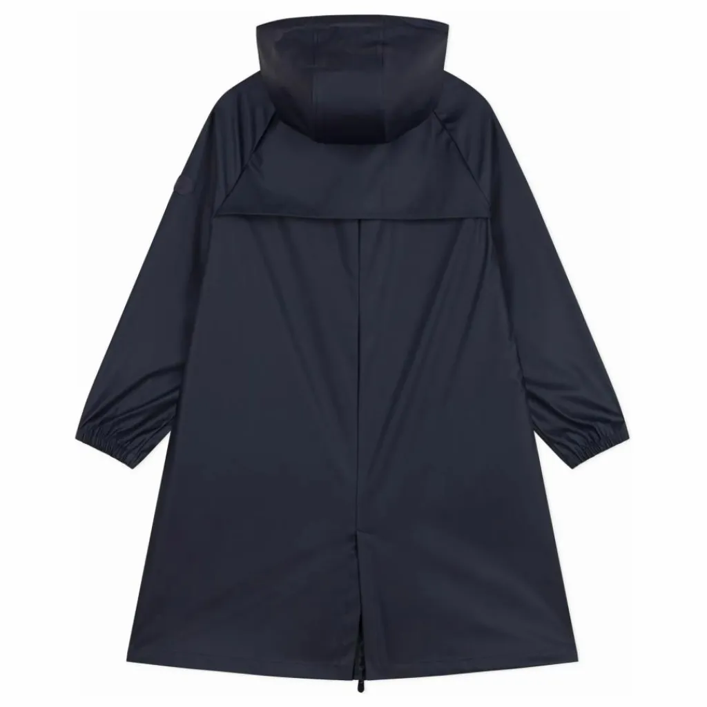 Femme Petit Bateau Manteaux, Parkas|Ciré Long Bicolore Fibres Recyclées |
