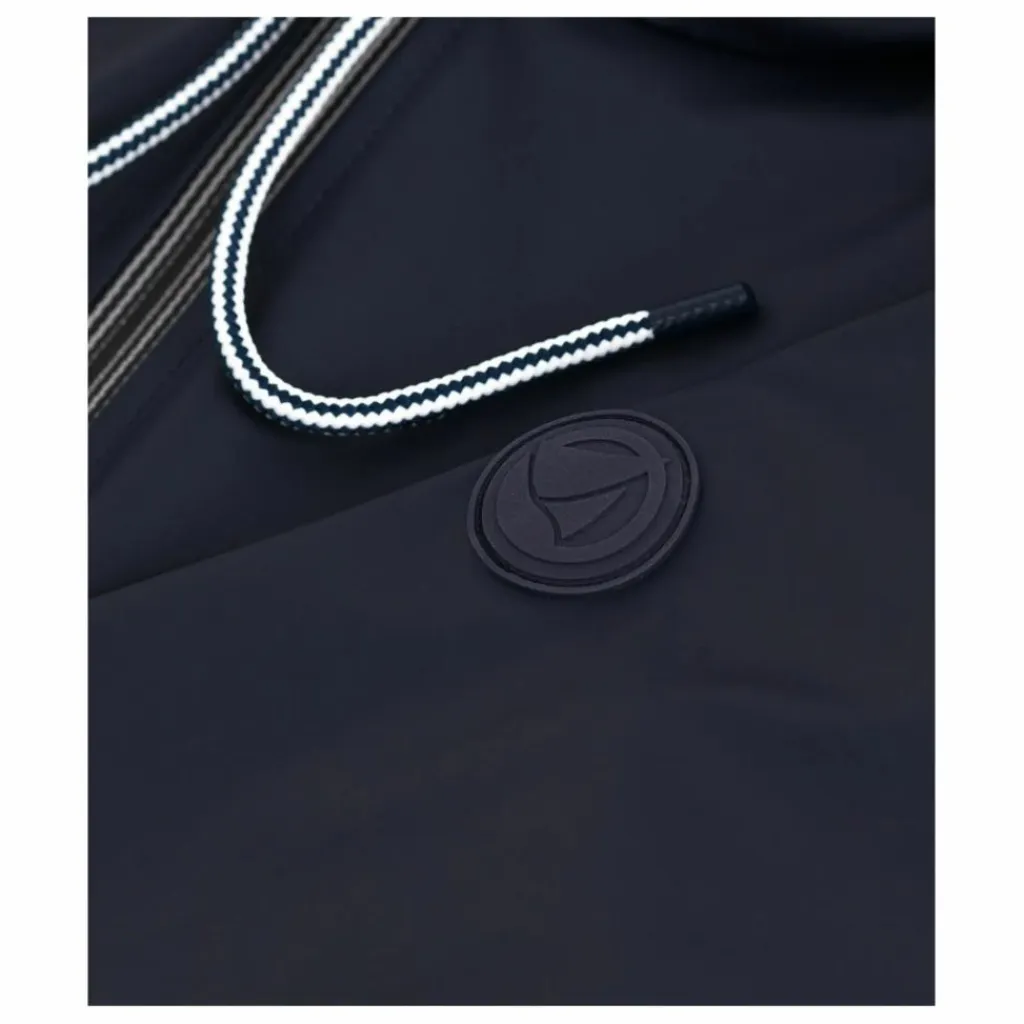 Femme Petit Bateau Manteaux, Parkas|Ciré Long Bicolore Fibres Recyclées |