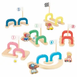 Janod Jeux D'Extérieur|Circuit de Billes