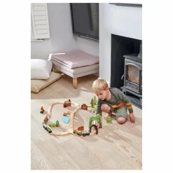 Tender Leaf Toys Garages, Circuits|Circuit de trains Pins sauvages