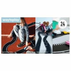 Waytoplay Garages, Circuits|Circuit Gand Prix - 24 pièces