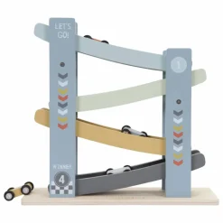 Little Dutch Circuit rampe en bois - Ocean FSC | Bleu
