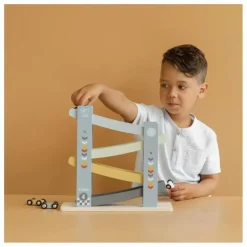 Little Dutch Circuit rampe en bois - Ocean FSC | Bleu